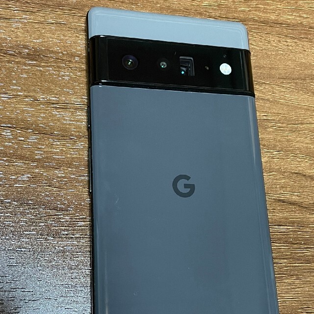 Google(グーグル)のraraさん専用　Google Pixel6 Pro　ブラック 128GB スマホ/家電/カメラのスマートフォン/携帯電話(スマートフォン本体)の商品写真