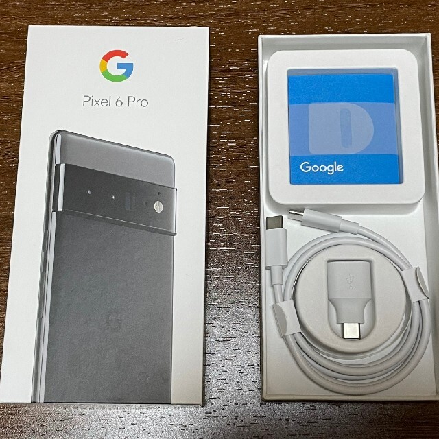 Google(グーグル)のraraさん専用　Google Pixel6 Pro　ブラック 128GB スマホ/家電/カメラのスマートフォン/携帯電話(スマートフォン本体)の商品写真