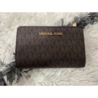 マイケルコース(MICHAEL KORS)の最終値下げにします。マイケルコース　MICHAEL KORS 二つ折り財布(財布)