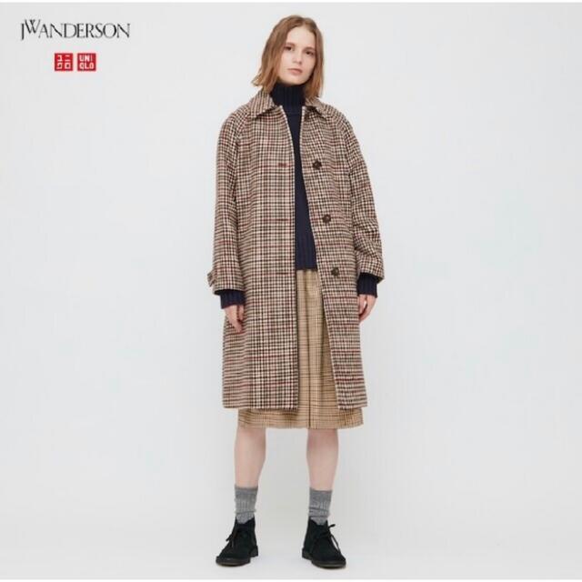 【美品】JW ANDERSON UNIQLO 2020AW ステンカラーコート