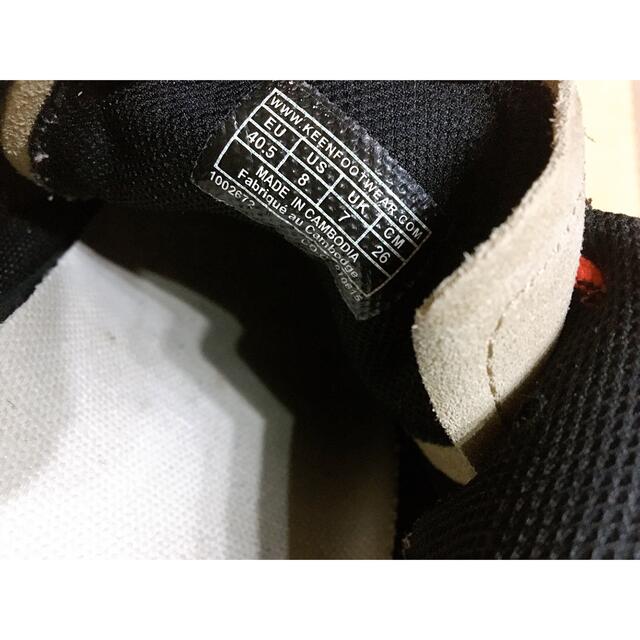 KEEN(キーン)のt.k様専用KEENジャスパー メンズの靴/シューズ(スニーカー)の商品写真