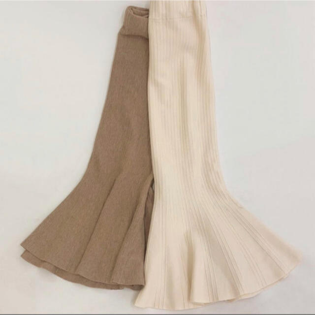 lawgy winding skirt Ivory 【新品・未使用】