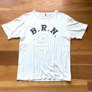 Nigel Cabourn ナイジェルケーボン B.R.N 英国海軍 Tシャツ(Tシャツ/カットソー(半袖/袖なし))