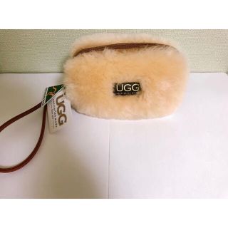 アグ(UGG)の【期間限定　お値下げ】UGG ファーポーチ(ポーチ)