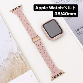 アップルウォッチ(Apple Watch)のApple Watchベルト 38/40mm ローズゴールド(腕時計)