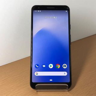 ジャンク SIMフリー Pixel3aXL ブラック 本体のみ TS567(スマートフォン本体)