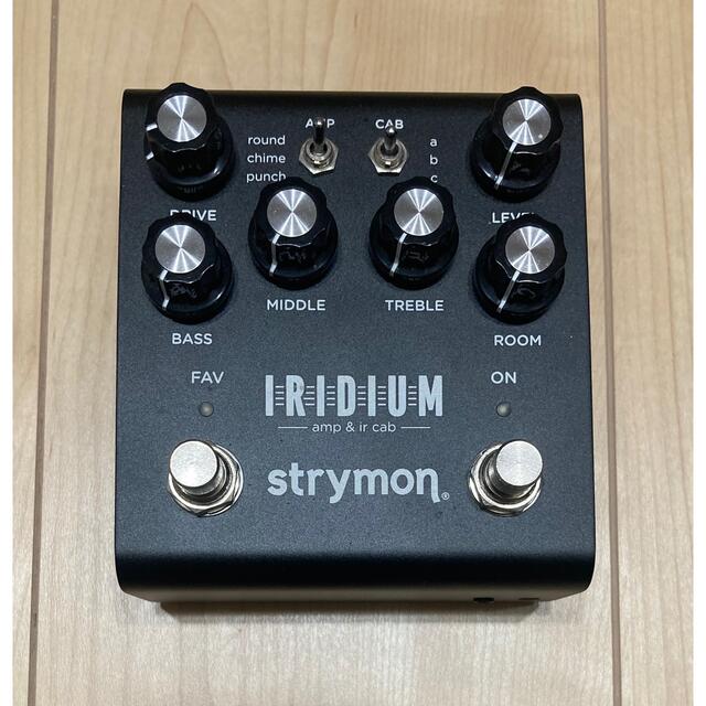 エバニュー 2022年8月購入 Strymon Iridium 未使用の電源アダプタ付