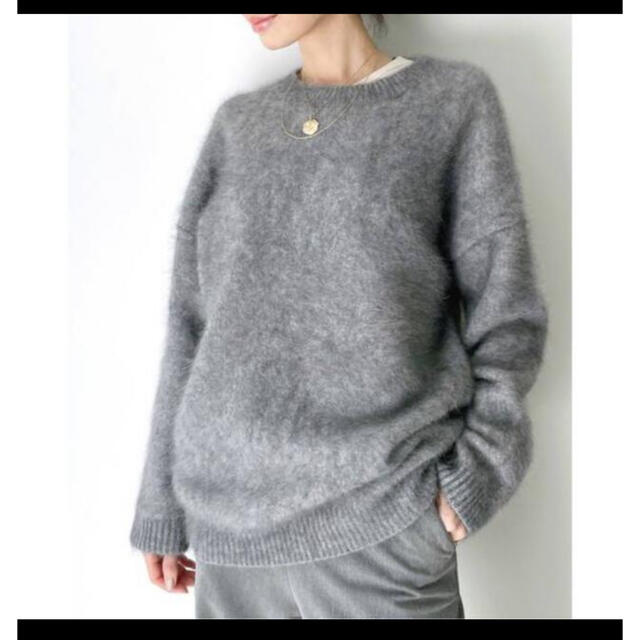 出品28日まで　　Raccon Mohair Knit