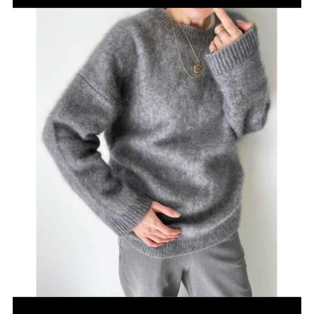 出品28日まで　　Raccon Mohair Knit 1