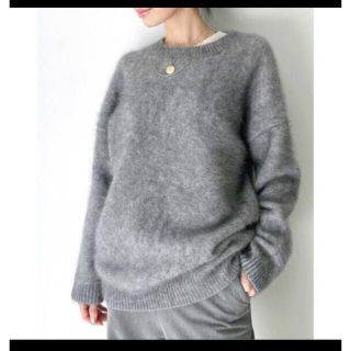 アパルトモンドゥーズィエムクラス(L'Appartement DEUXIEME CLASSE)の出品28日まで　　Raccon Mohair Knit (ニット/セーター)