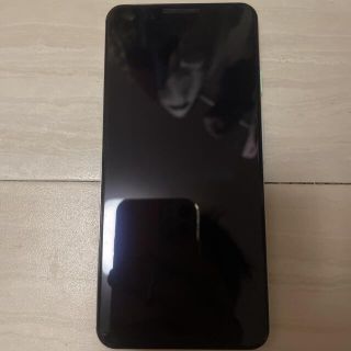 グーグルピクセル(Google Pixel)のpixel3 ホワイト(スマートフォン本体)