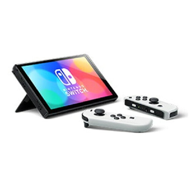 【新品未開封】NintendoSwitch Joy-Conホワイト　【 2