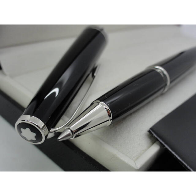 人気特価 MONTBLANC - 未使用保管品!絶版入手困難ブラック&プラチナ
