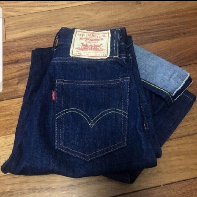 Levi's - リーバイス 701 モンローデニム 23 リジットの通販 by s shop