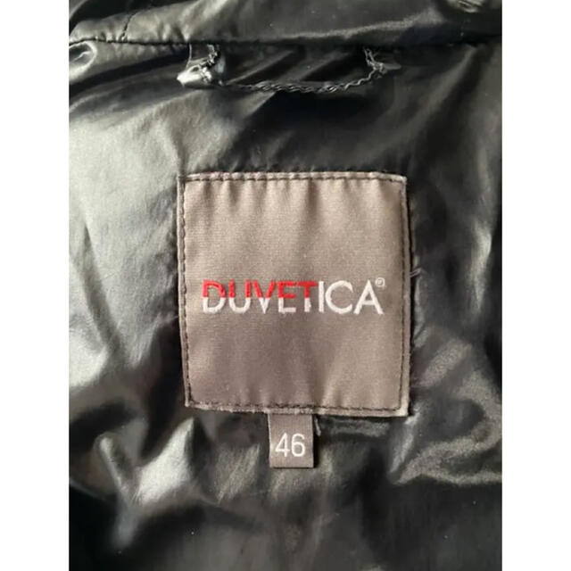 DUVETICA(デュベティカ)の美品　DUVETICA jaco ダウンコート サイズ46(M) マットブラック メンズのジャケット/アウター(ダウンジャケット)の商品写真