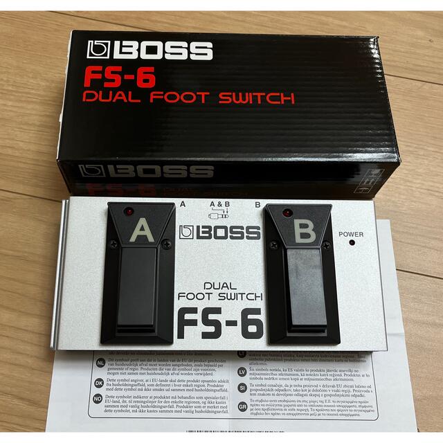 BOSS BOSS FS-6 デュアル・フットスイッチ ボーズ ボスの通販 by くり坊's shop｜ボスならラクマ