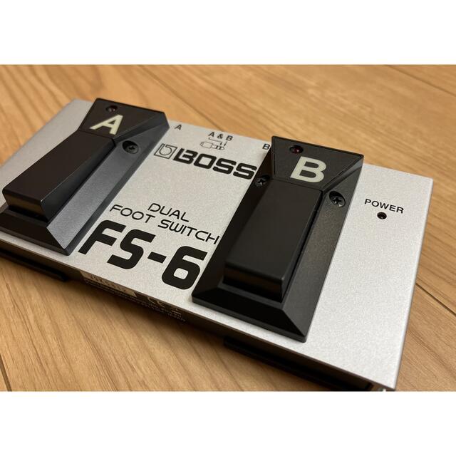 BOSS(ボス)のBOSS FS-6 デュアル・フットスイッチ ボーズ ボス 楽器のギター(その他)の商品写真