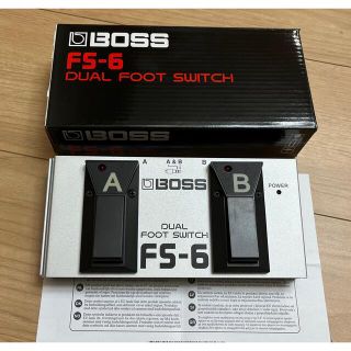 ボス(BOSS)のBOSS FS-6 デュアル・フットスイッチ ボーズ ボス(その他)