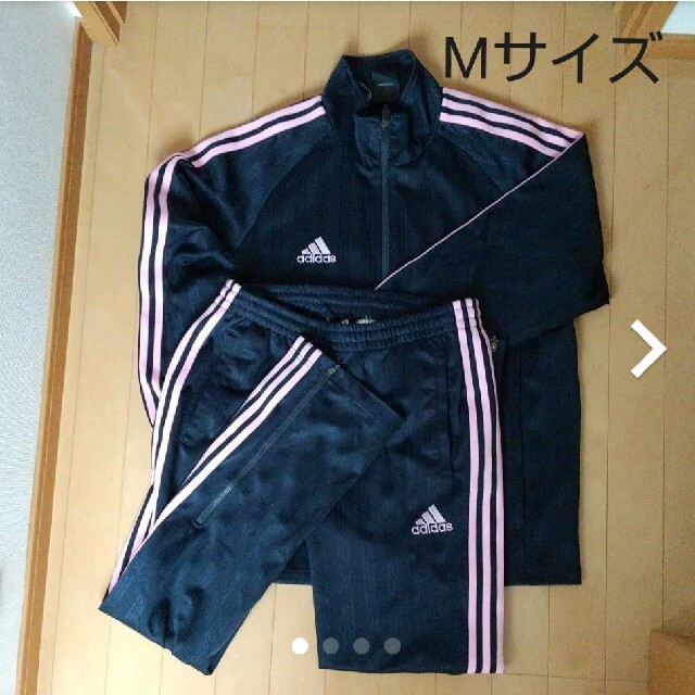 adidas(アディダス)のアディダスadidasジャージ上下 メンズのトップス(ジャージ)の商品写真