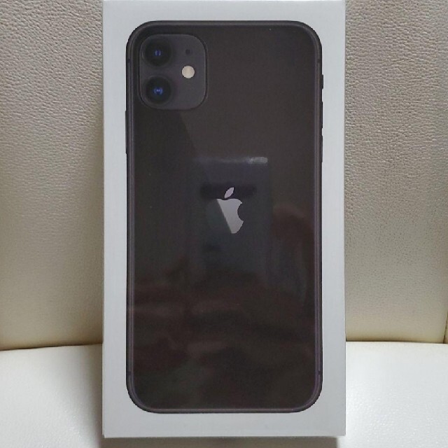 iPhone11 64GB ブラック　新品未開封