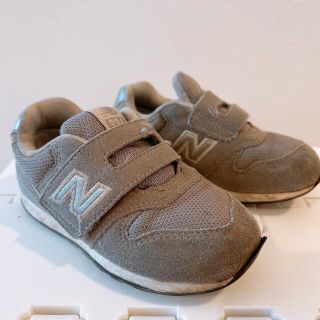 ニューバランス(New Balance)のニューバランス スニーカー グレー 14.5cm(スニーカー)