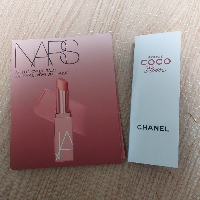 CHANEL(シャネル)のNARS CHANEL　サンプル コスメ/美容のキット/セット(サンプル/トライアルキット)の商品写真