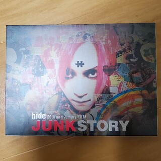 Hide JUNK STORY ポストカード付き　blu-ray(ミュージック)