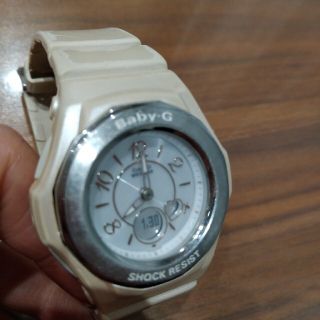 ジーショック(G-SHOCK)のbabyG　腕時計　電波ソーラー(腕時計)