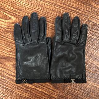 CHANEL - 今だけ限定価格シャネルの手袋の通販 by akon's shop ...