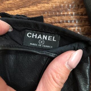 CHANEL - 今だけ限定価格シャネルの手袋の通販 by akon's shop ...