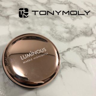 トニーモリー(TONY MOLY)のTONY MOLY(トニーモリー) ルミナス マーブル ハイライター 01(フェイスパウダー)