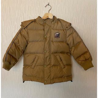 バーバリー(BURBERRY)のayumi様専用バーバリーキッズ男女兼用　子供　ダウンジャケット　110 送料込(ジャケット/上着)