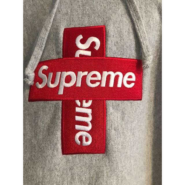 Supreme - supreme®︎/Crossboxlogo Hooded Sweatshirtの通販 by ま ...