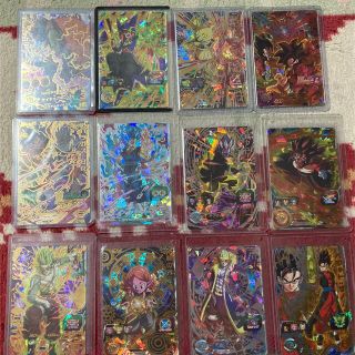 ドラゴンボールヒーローズプチ引退品