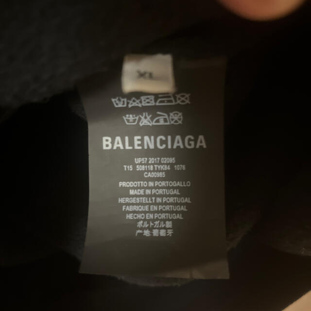 Balenciaga - BB BALENCIAGA MODE HOODIE BB ロゴ パーカーの通販 by