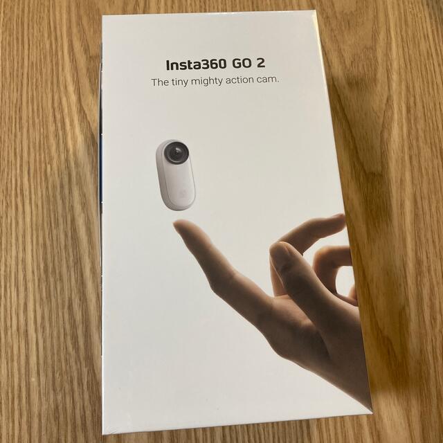 ビデオカメラinsta360 go 2  32GB