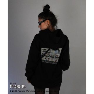 アリシアスタン(ALEXIA STAM)の新品 ACLENT PEANUTS comic volume hoodie(パーカー)