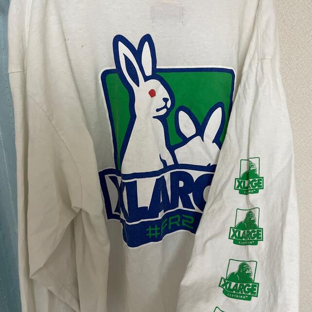 XLARGE(エクストララージ)のXLARGE FR2 ロンT コラボ メンズのトップス(Tシャツ/カットソー(七分/長袖))の商品写真