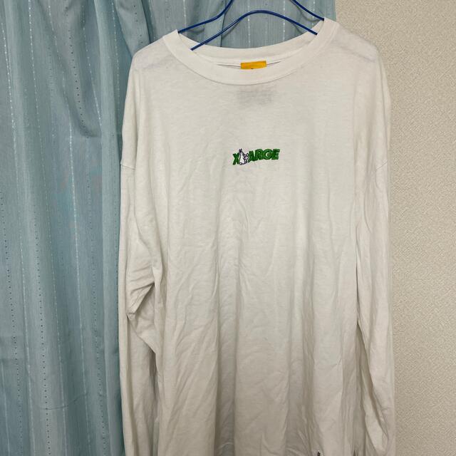 XLARGE(エクストララージ)のXLARGE FR2 ロンT コラボ メンズのトップス(Tシャツ/カットソー(七分/長袖))の商品写真