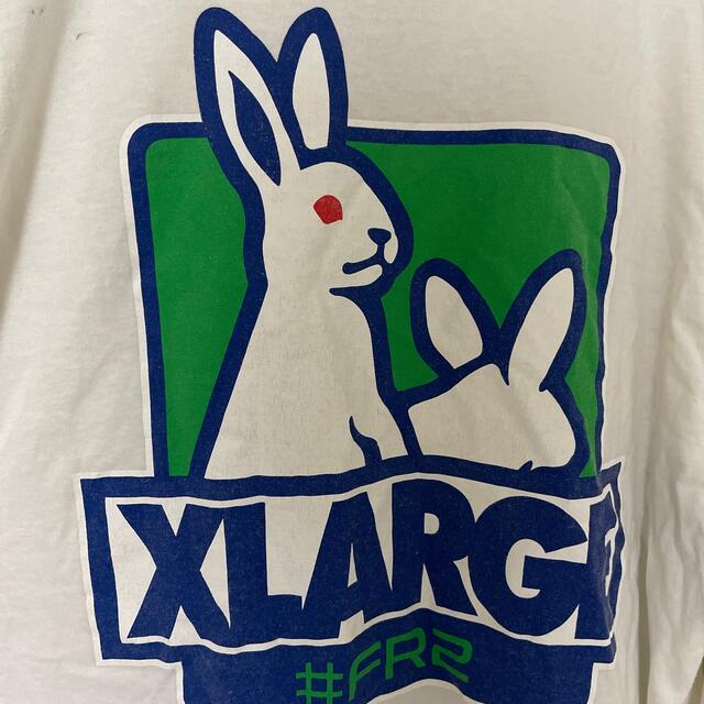 XLARGE(エクストララージ)のXLARGE FR2 ロンT コラボ メンズのトップス(Tシャツ/カットソー(七分/長袖))の商品写真