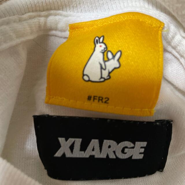 XLARGE(エクストララージ)のXLARGE FR2 ロンT コラボ メンズのトップス(Tシャツ/カットソー(七分/長袖))の商品写真