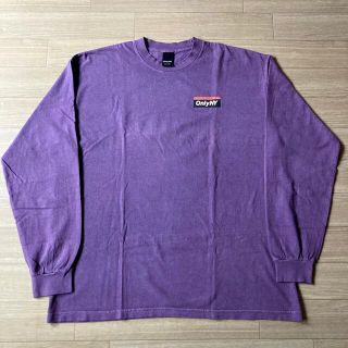 Only NY Subway Logo Garment Dye L/S Tee(Tシャツ/カットソー(七分/長袖))