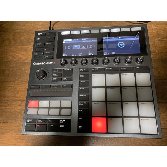 Native Instruments MASCHINE+（PLUS) サンプラー