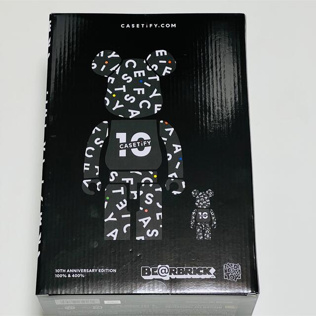 その他BE@RBRICK x CASETiFY 100% & 400%