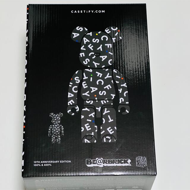 MEDICOM TOY - BE@RBRICK x CASETiFY 100% & 400%の通販 by たぁ's