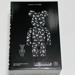 CASETiFY 10th Anniversary 400% ベアブリック未使用