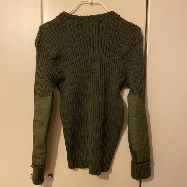 A.P.C(アーペーセー)のENGLAND製✳︎ミリタリーニット セーター レディースのトップス(ニット/セーター)の商品写真