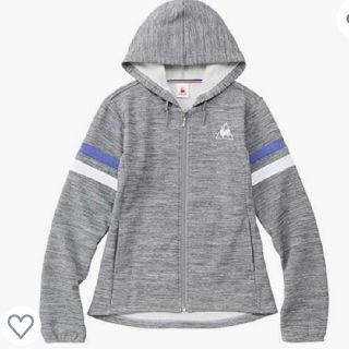 ルコックスポルティフ(le coq sportif)の新品 希少 M lecoq sportif sweat jacket グレー(トレーナー/スウェット)