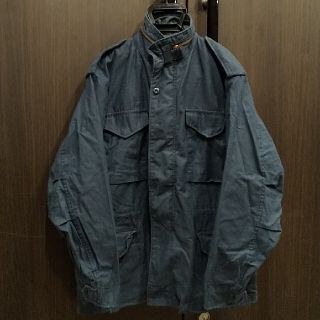 アルファインダストリーズ(ALPHA INDUSTRIES)の80s ヴィンテージ ALPHA社製 M-65 フィールドジャケット(ミリタリージャケット)