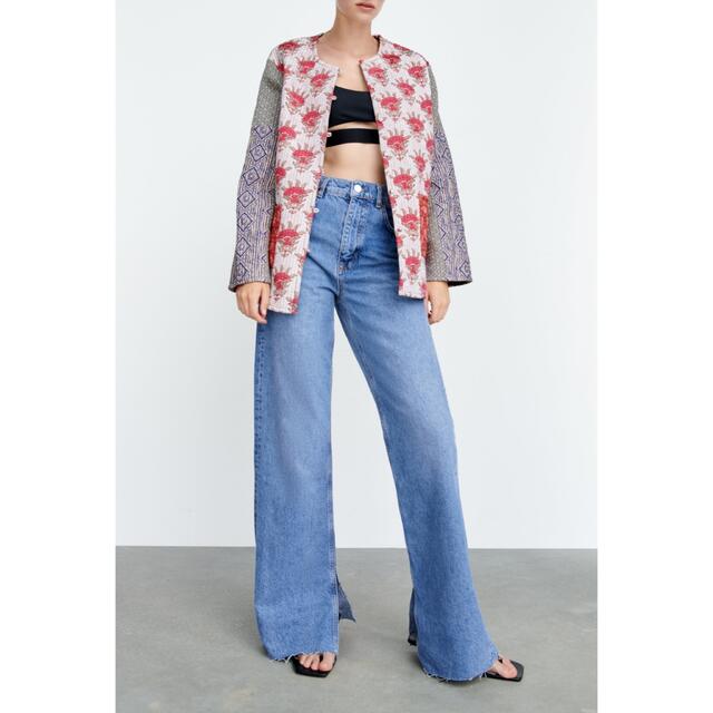 ZARA - zara リバーシブルキルティングジャケットの通販 by あこ's ZARA - zara リバーシブルキルティングジャケットの通販 by あこ's